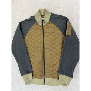 Carbon2cobalt Quilted Midweight Lined Jacket (Men's Large) Green‎